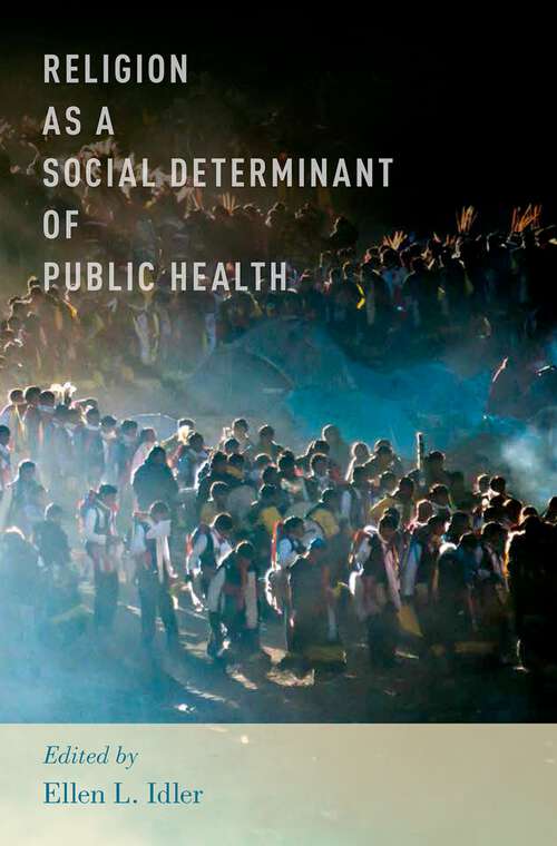 Book cover of Religion as a Social Determinant of Public Health