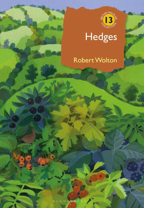 Book cover of Hedges (British Wildlife Collection)