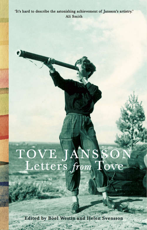 Book cover of Letters from Tove