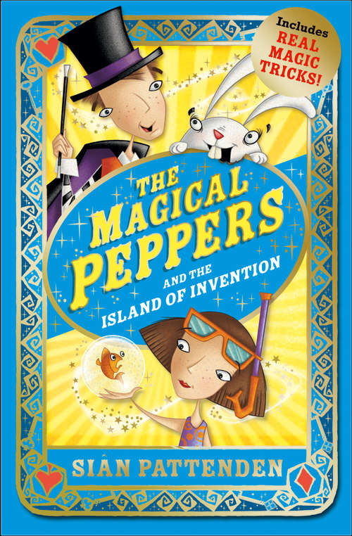 Book cover of The Magical Peppers and the Island of Invention (ePub edition)