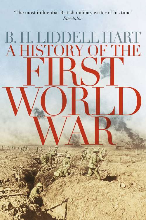 Book cover of A History of the First World War