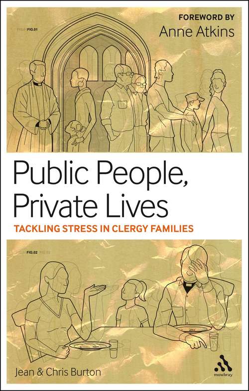 Book cover of Public People, Private Lives: Tackling Stress in Clergy Families