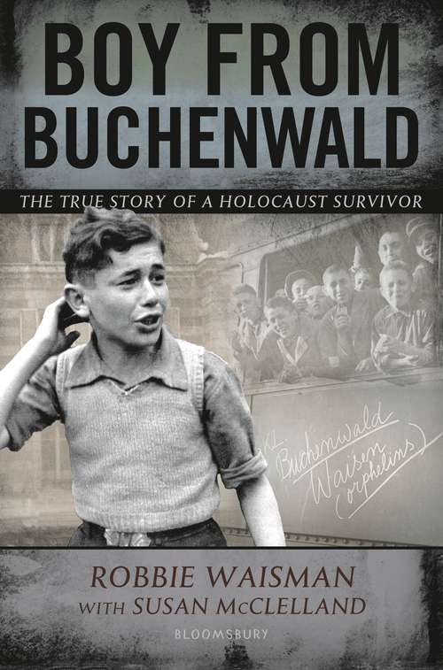 Book cover of Boy from Buchenwald