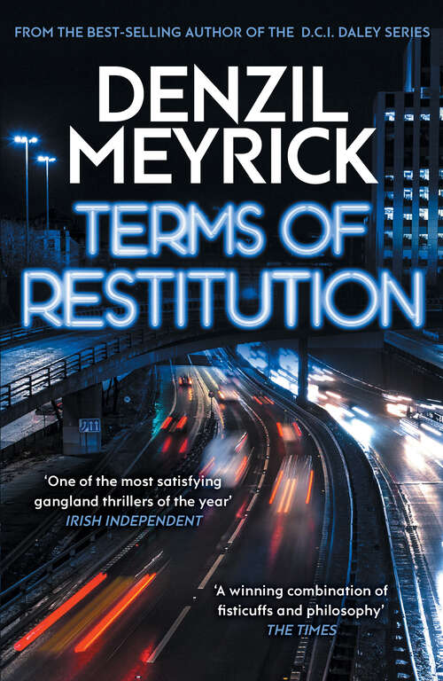 Book cover of Terms of Restitution: A stand-alone thriller from the author of the bestselling DCI Daley series