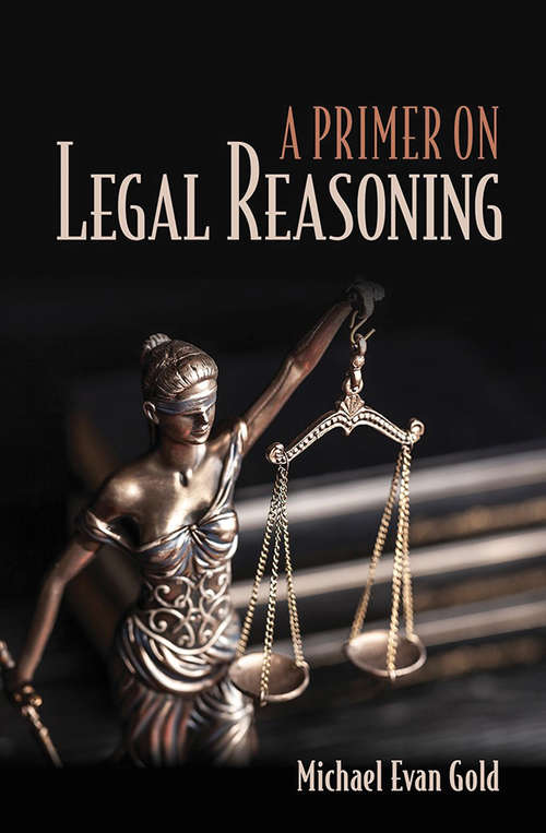 Book cover of A Primer on Legal Reasoning