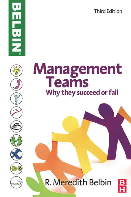 Book cover of Management Teams (3)