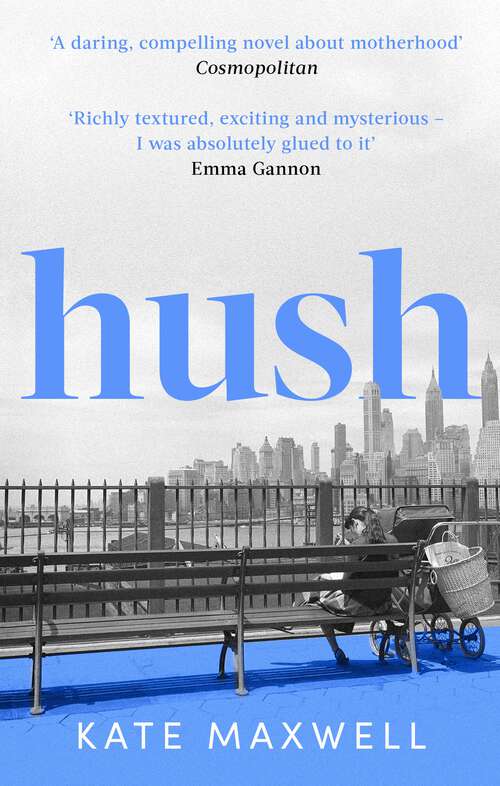 Book cover of Hush: 'Shows the push and pull of motherhood...I was absolutely glued to it' Emma Gannon