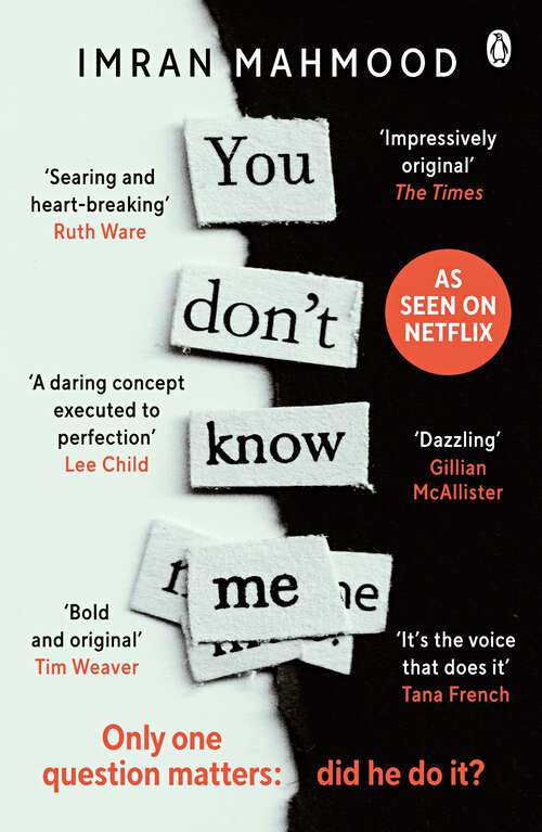 Book cover of You Don't Know Me: The most original new thriller of the year