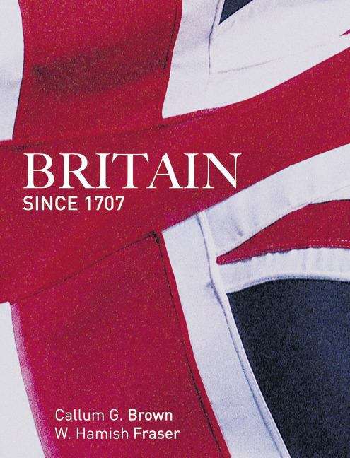 Book cover of Britain Since 1707