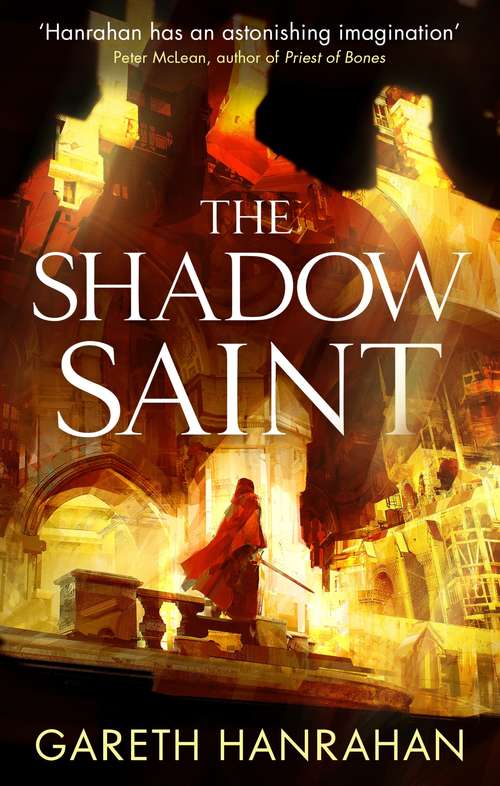 Book cover of The Shadow Saint: Book Two of the Black Iron Legacy (The Black Iron Legacy #2)