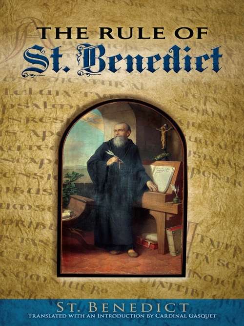 Book cover of The Rule of St. Benedict