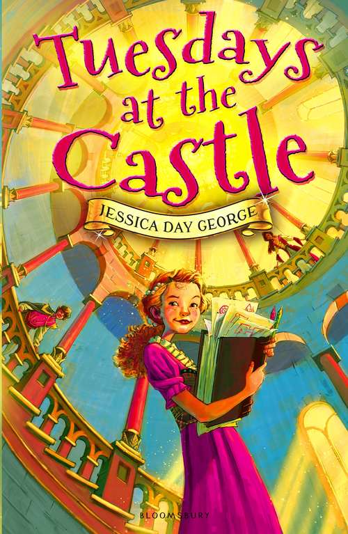Book cover of Tuesdays at the Castle (Castle Glower Ser. #1)