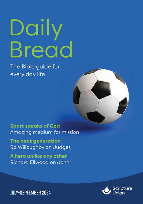Book cover of Daily Bread: July–September 2024