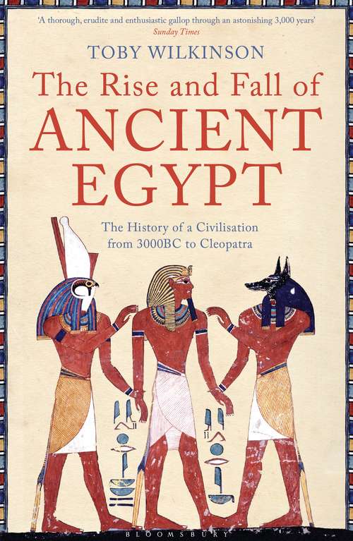 Book cover of The Rise and Fall of Ancient Egypt