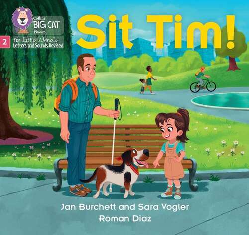 Book cover of Sit Tim!: Phase 2 Set 2