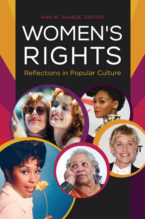 Book cover of Women's Rights: Reflections in Popular Culture (Issues through Pop Culture)