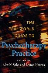 Book cover of The Real World Guide to Psychotherapy Practice