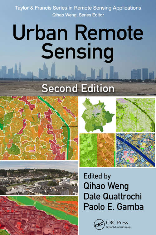 Book cover of Urban Remote Sensing (2) (Remote Sensing Applications Ser.)