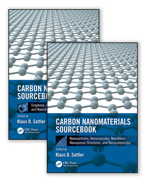 Book cover of Carbon Nanomaterials Sourcebook, Two-Volume Set