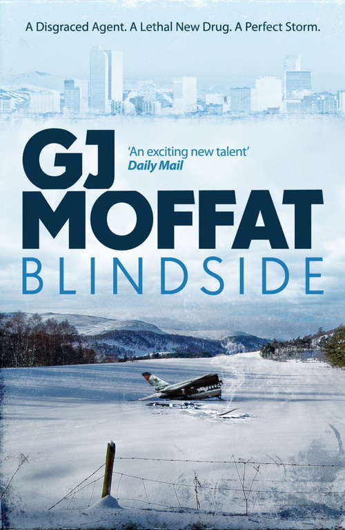 Book cover of Blindside