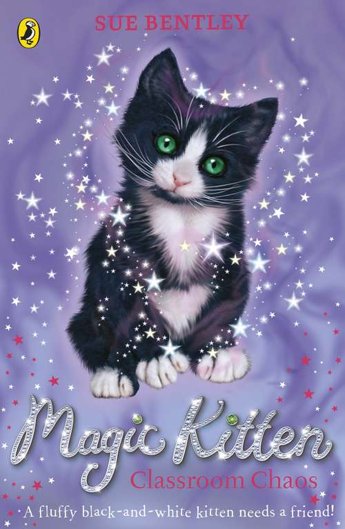 Book cover of Magic Kitten: A Summer Spell (Magic Kitten #21)