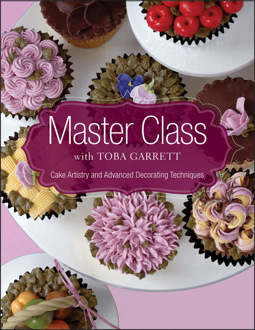 Book cover of Master Class with Toba Garrett