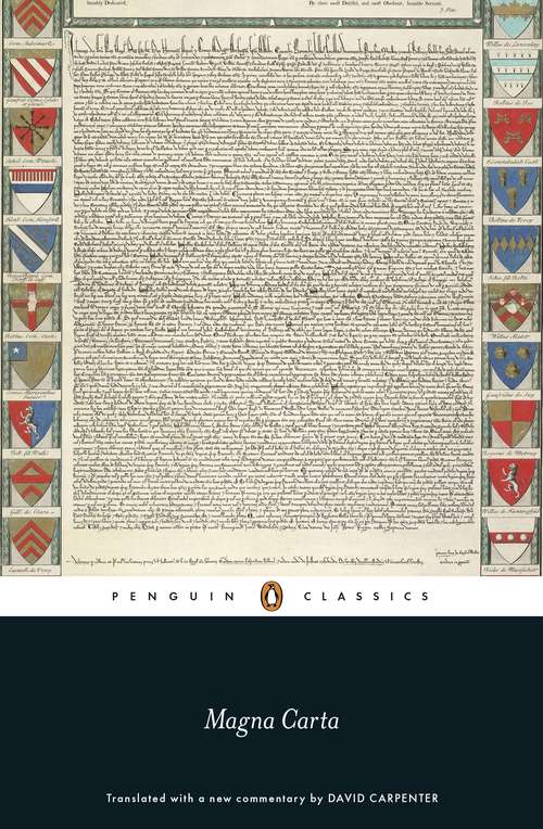 Book cover of Magna Carta (Penguin Classics)