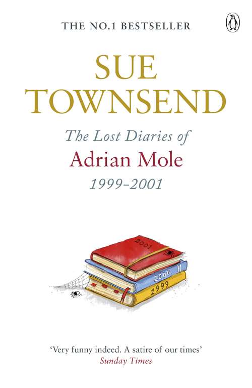 Book cover of The Lost Diaries of Adrian Mole, 1999-2001 (Adrian Mole Ser. #6)