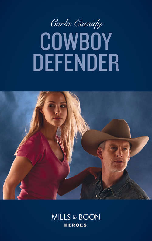 Book cover of Cowboy Defender: Colton's Convenient Bride Cowboy Defender Captain's Deadly Catch Tempted By The Badge (ePub edition) (Cowboys of Holiday Ranch #9)