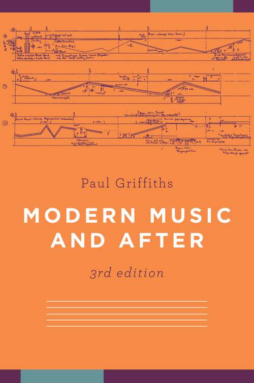 Book cover of Modern Music and After (3)