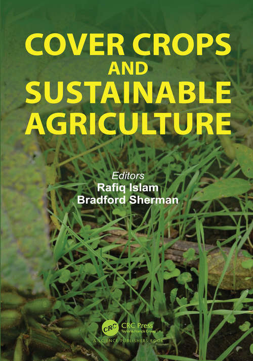 Book cover of Cover Crops and Sustainable Agriculture
