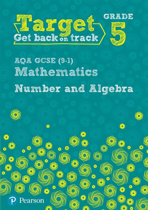 Book cover of Target Grade 5 AQA GCSE (Intervention Maths)