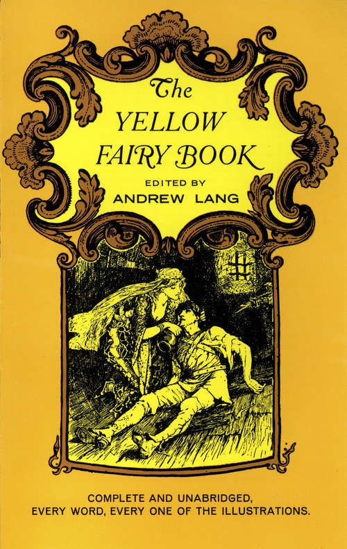 Book cover of The Yellow Fairy Book (The Land of Oz)