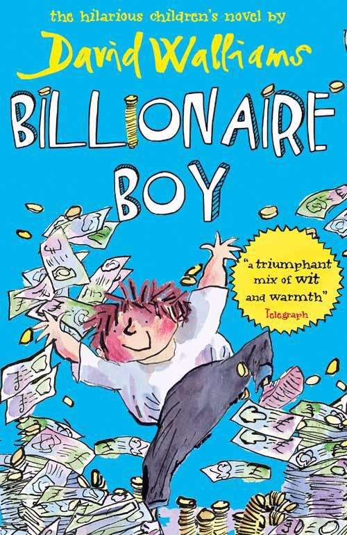 Book cover of Billionaire Boy (PDF)