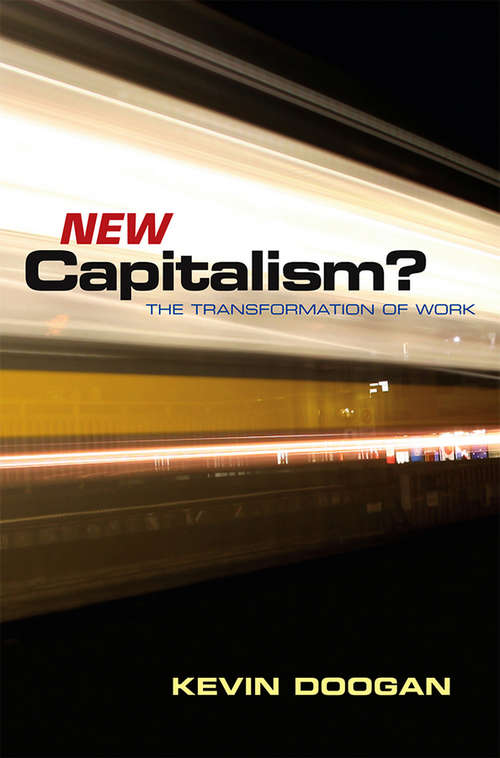 Book cover of New Capitalism?