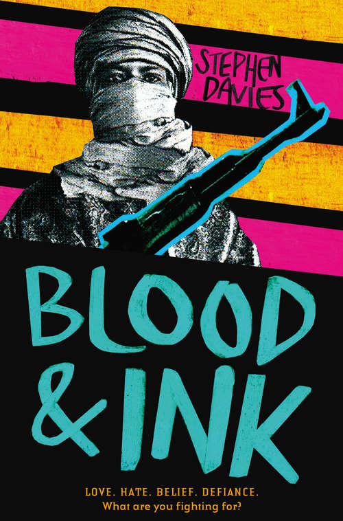 Book cover of Blood & Ink