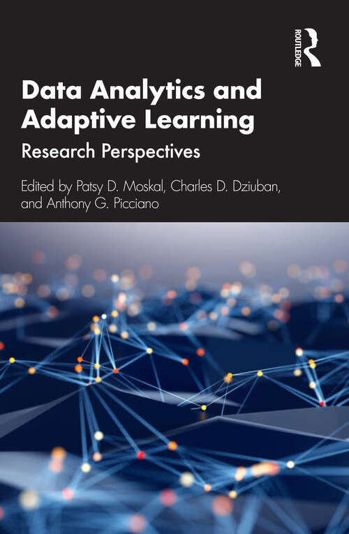 Book cover of Data Analytics and Adaptive Learning: Research Perspectives