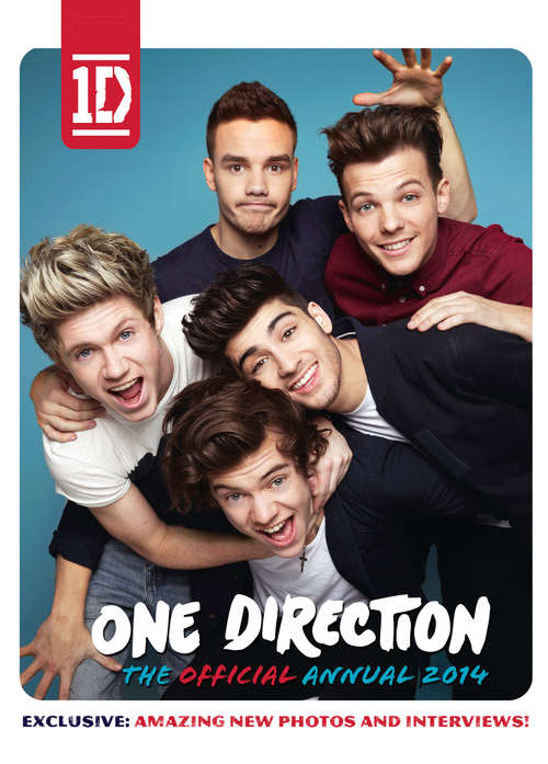 Book cover of One Direction: The Official Annual 2014 (ePub edition)