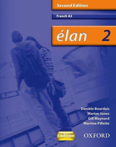 Book cover of Elan 2: Student Book (PDF)