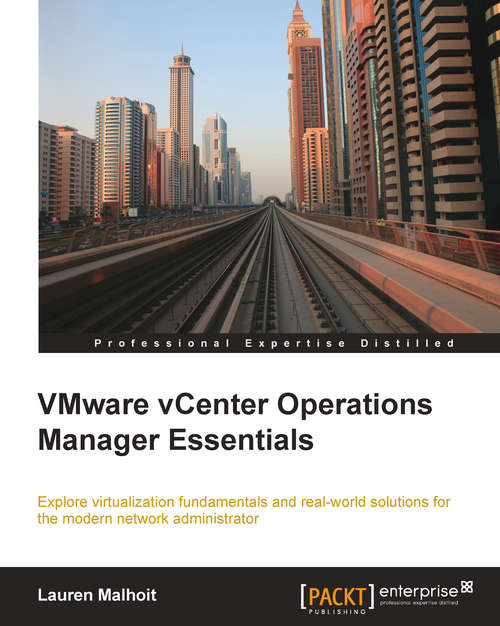Book cover of VMware vCenter Operations Manager Essentials