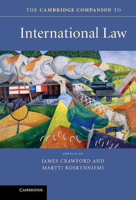 Book cover of The Cambridge Companion to International Law (PDF)