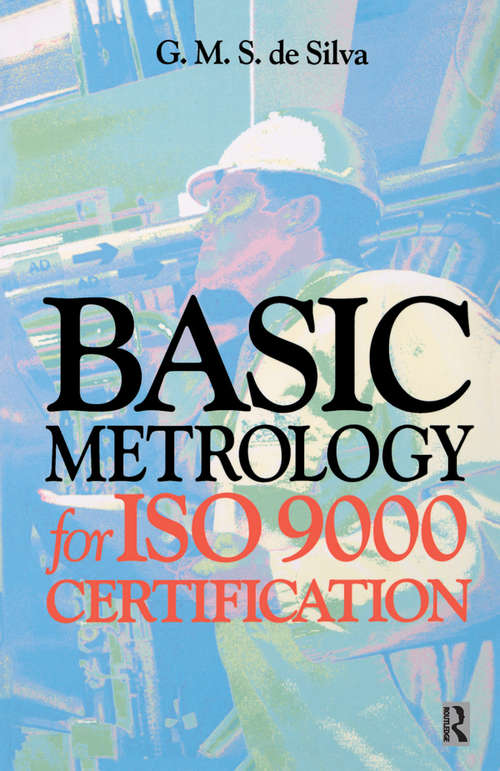 Book cover of Basic Metrology for ISO 9000 Certification