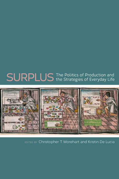 Book cover of Surplus: The Politics of Production and the Strategies of Everyday Life