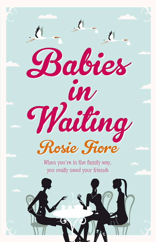 Book cover of Babies in Waiting