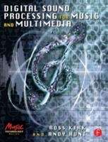 Book cover of Digital Sound Processing For Music And Multimedia