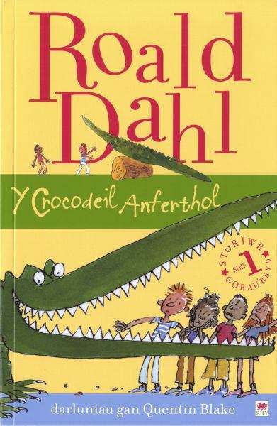 Book cover of Y Crocodeil Anferthol