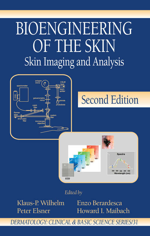 Book cover of Bioengineering of the Skin: Skin Imaging & Analysis (2)
