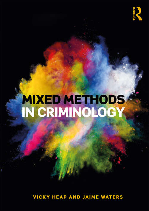 Book cover of Mixed Methods in Criminology
