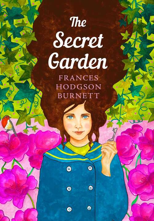 Book cover of The Secret Garden: Mandarin Companion Graded Reader - Traditional Character Version (Mobi Classics Series)