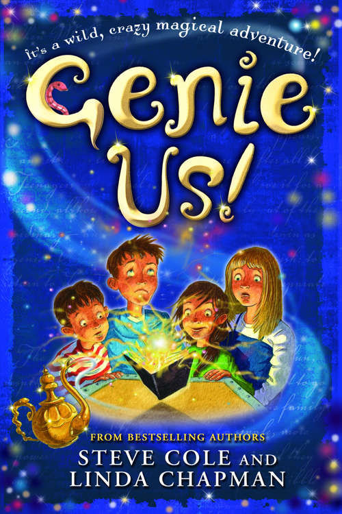Book cover of Genie Us (Genie Us #1)